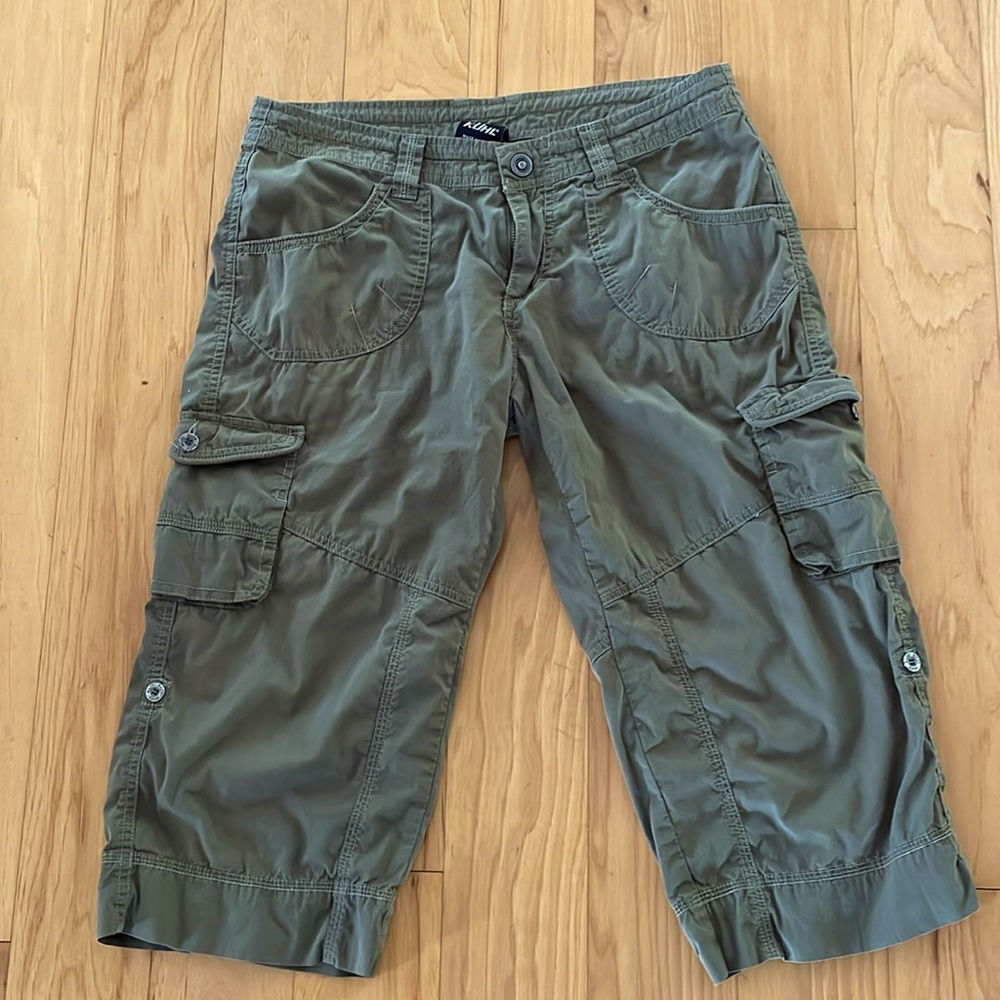 Kuhl cropped cargo pants